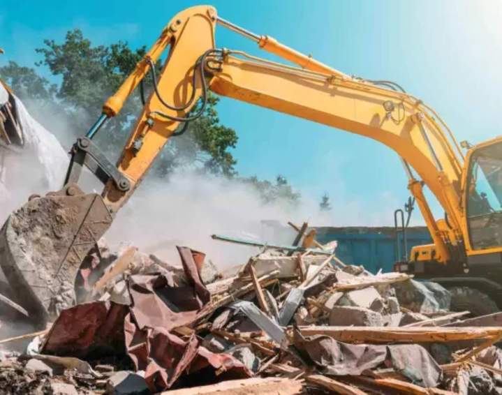 Travaux de démolition de maison Dax