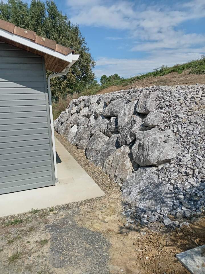 Aménagement extérieur Dax