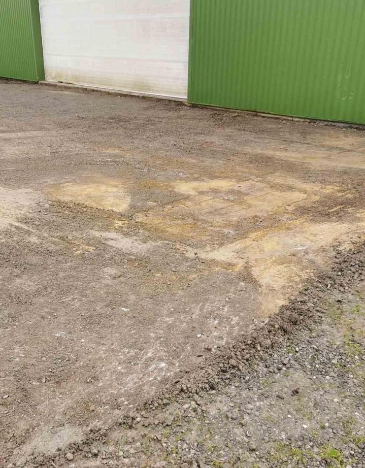 Travaux de démolition de terrasse Dax