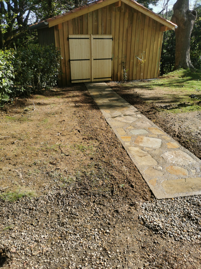 Démolition de cabane de jardin à Dax